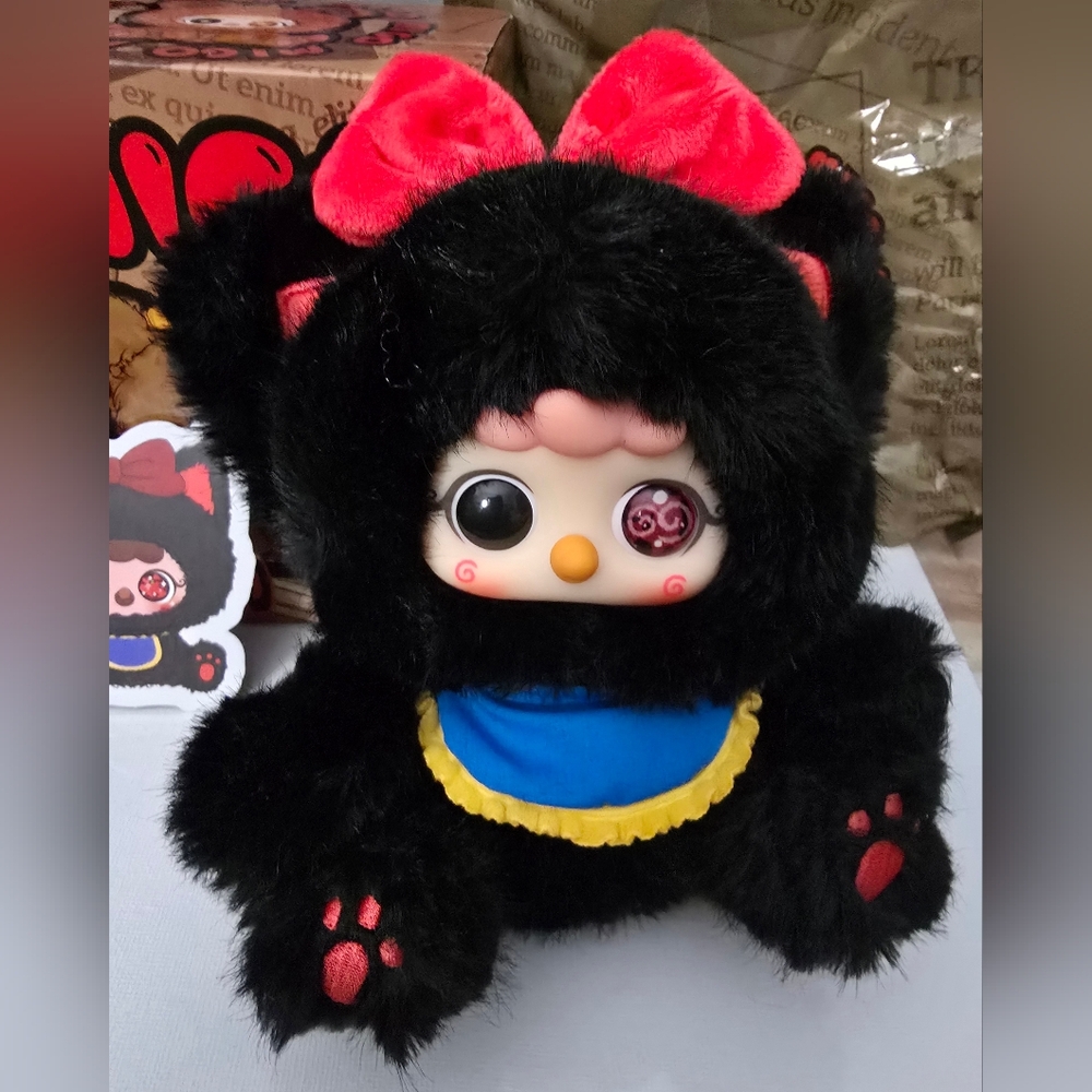 MIGO Fairy Tales Plush Pendant.  "Princess Apple"